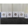 Image 1 : 1972, 1973, 1974, 1975, Canadian Nickels