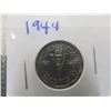 Image 3 : 1943 Tombac, 1944, 1945, 1946, Canadian Nickels