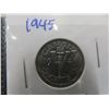 Image 4 : 1943 Tombac, 1944, 1945, 1946, Canadian Nickels