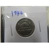 Image 5 : 1943 Tombac, 1944, 1945, 1946, Canadian Nickels