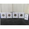 Image 1 : 1964, 1965, 1966, 1967, Tombac Nickels