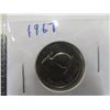 Image 5 : 1964, 1965, 1966, 1967, Tombac Nickels