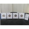 Image 1 : 1968, 1969, 1970, 1971, Tombac Nickels