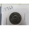 Image 2 : 1968, 1969, 1970, 1971, Tombac Nickels