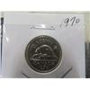 Image 4 : 1968, 1969, 1970, 1971, Tombac Nickels