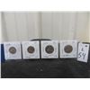 Image 1 : 1976, 1977, 1978, 1979, Tombac Nickels