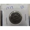 Image 5 : 1976, 1977, 1978, 1979, Tombac Nickels