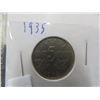 Image 2 : 1935, 1936, 1937, 1938, Tombac Nickels