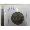 Image 5 : 1935, 1936, 1937, 1938, Tombac Nickels