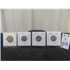 Image 1 : 1956, 1957, 1958, 1959, Tombac Nickels