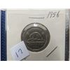 Image 2 : 1956, 1957, 1958, 1959, Tombac Nickels
