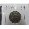 Image 4 : 1956, 1957, 1958, 1959, Tombac Nickels