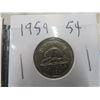 Image 5 : 1956, 1957, 1958, 1959, Tombac Nickels