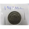 Image 3 : 1947, 1947 ML, 1948, 1949, Tombac Nickels