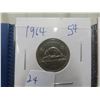 Image 2 : 1964, 1965, 1967, 1968, Tombac Nickels
