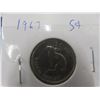 Image 4 : 1964, 1965, 1967, 1968, Tombac Nickels