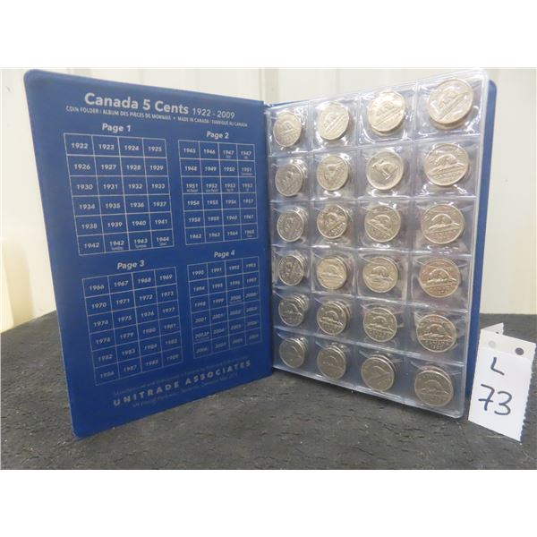 5 Cent Collection 1960-2024