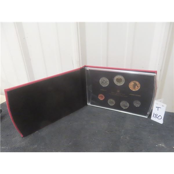2010 RCM Northern Harries Speciemen Coin Set in Leatherette Booklet