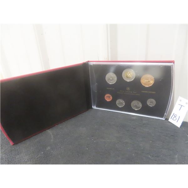 2010 RCM Lynx Kitten Specimen Coin Set in Leatherette Booklet