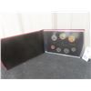 Image 1 : 2010 RCM Lynx Kitten Specimen Coin Set in Leatherette Booklet