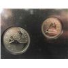 Image 6 : 2010 RCM Lynx Kitten Specimen Coin Set in Leatherette Booklet