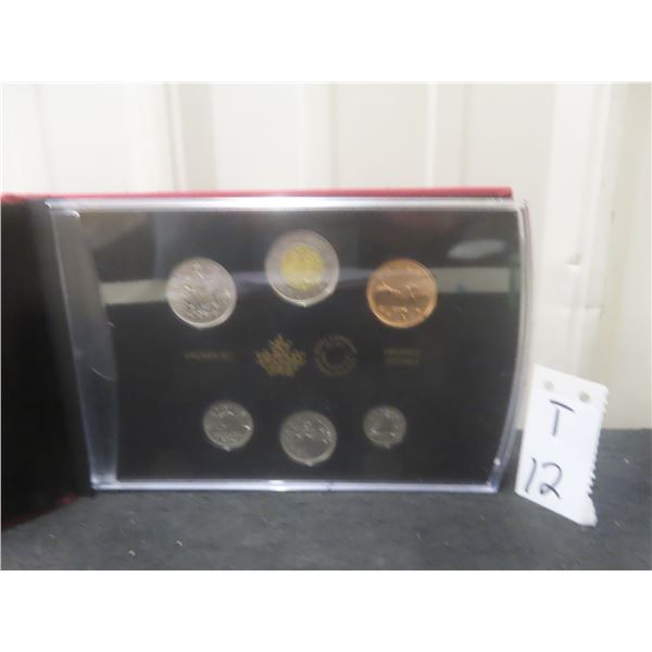 2014 RCM Baby Rabbits Specimen Coin Set in Leatherette Booklet