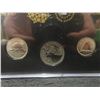 Image 5 : 2014 RCM Baby Rabbits Specimen Coin Set in Leatherette Booklet