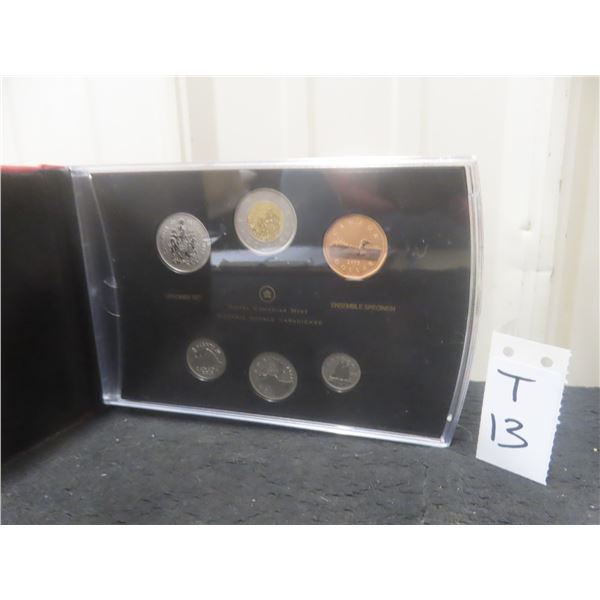 2013 RCM Black Bear Cubs Specimen Coin Set in Leatherette Booklet