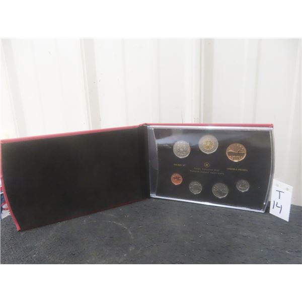 2012 RCM Wolf Cubs Specimen Coin Set in Leatherette Booklet