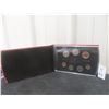 Image 1 : 2012 RCM Wolf Cubs Specimen Coin Set in Leatherette Booklet