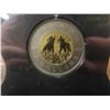 Image 3 : 2012 RCM Wolf Cubs Specimen Coin Set in Leatherette Booklet