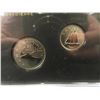 Image 6 : 2012 RCM Wolf Cubs Specimen Coin Set in Leatherette Booklet