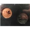 Image 7 : 2012 RCM Wolf Cubs Specimen Coin Set in Leatherette Booklet