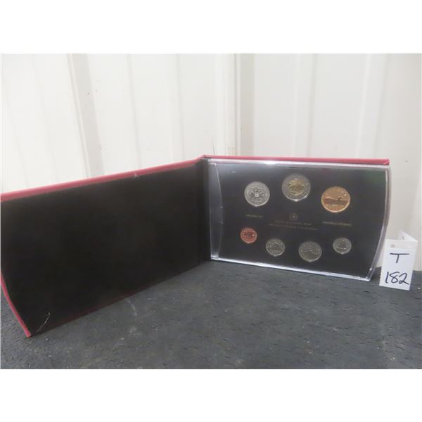 2011 RCM Elk Calf Specimen in Leatherette Booklet