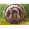 Image 2 : 2014 Haunted CANADA 25 Cent Coin & Stamp Set