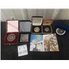 Image 1 : Commemorative Medallions and Tokens