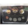Image 2 : 2011 RCM 100th Anniversary of Parks CANADA PROOF Set in Leatherette Booklet