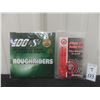 Image 1 : 2010 Saskatchewan Rough Riders 100th Anniversary $1.00 Coin & Official Cfl Tossing Coin