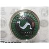 Image 6 : 2010 Saskatchewan Rough Riders 100th Anniversary $1.00 Coin & Official Cfl Tossing Coin