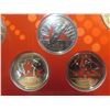 Image 3 : 2010 Olympic Special Edition RCM Uncirculated Coin Set & 2008 Uncirculated Coin Set