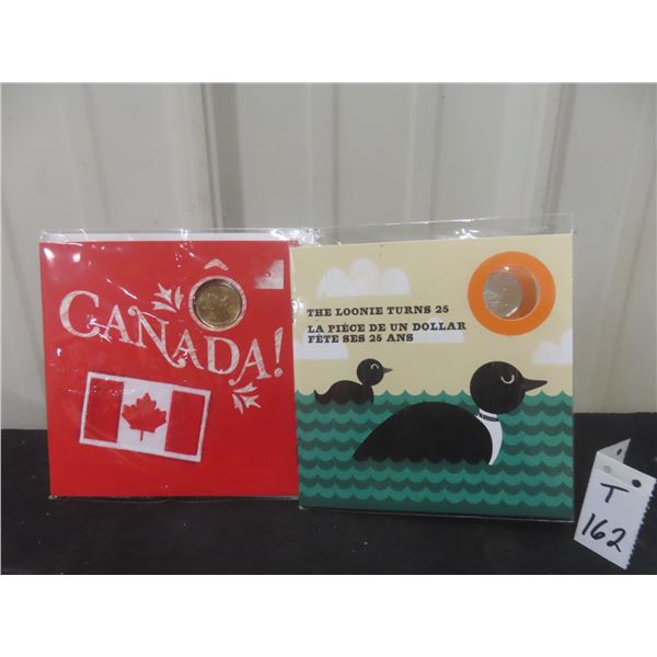 2015 Canadian Coin Gift Set & 2012 Loonie 25th Anniversary Set