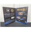 Image 4 : 2016 RCM Star Trek 25 Cent Coin and Stamp Set