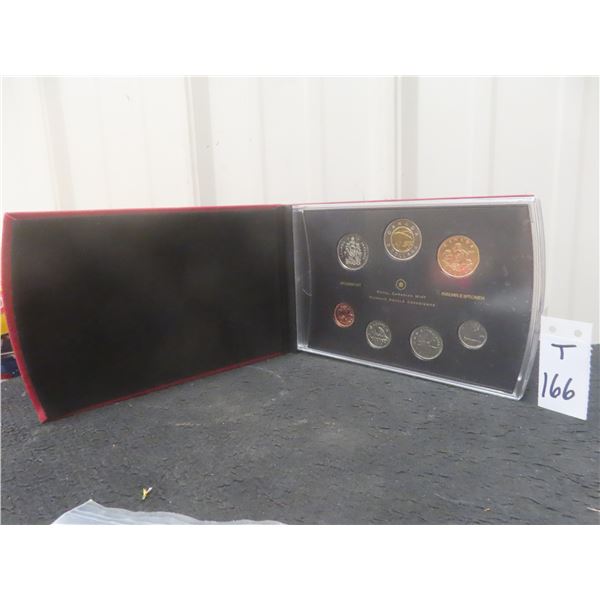 2008 RCM Special Edition Specimen Coin Set in Leatherette Booklet