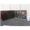 Image 1 : 2008 RCM Special Edition Specimen Coin Set in Leatherette Booklet