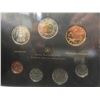 Image 2 : 2008 RCM Special Edition Specimen Coin Set in Leatherette Booklet