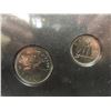 Image 5 : 2008 RCM Special Edition Specimen Coin Set in Leatherette Booklet