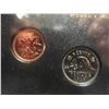 Image 6 : 2008 RCM Special Edition Specimen Coin Set in Leatherette Booklet