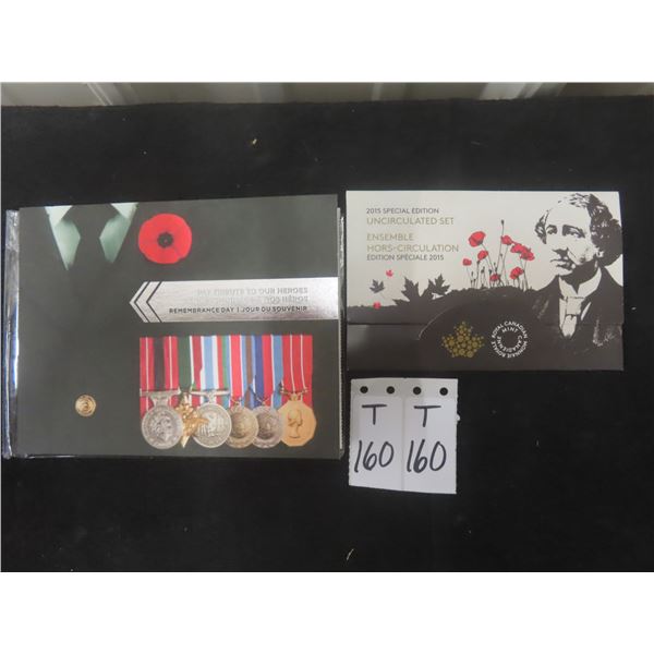 2015 Canadian 200th Anniversary of Sir John A, Macdonald Uncirculated Coin Set and More!