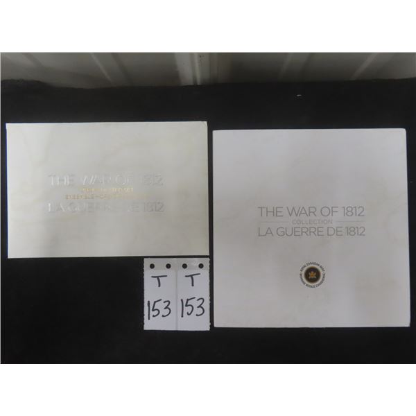 RCM War of 1812 Coin Collection & Uncirculated Coin Set