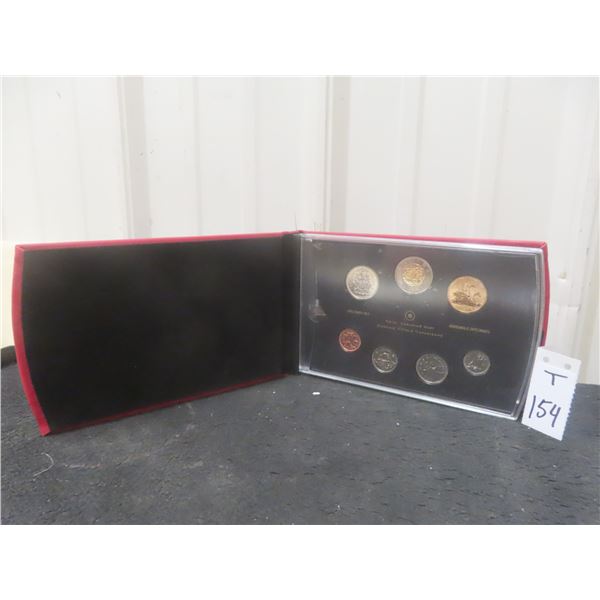 2007 RCM Trumpeter Swan Specimen Coin Set in Leatherette Booklet